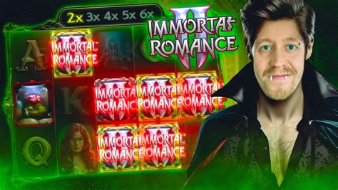 IMMORTAL ROMANCE 2! Big Bonus Win!! New Online Slot!.